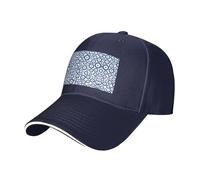 MELPHI Evil Eyes Print Casquette,Baseball Cap Adjustable for Outdoor Sports Hats Navy Blue