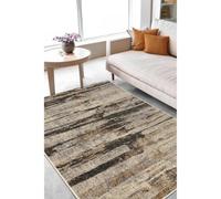 Melrose Aspen Abstract Shaded Dark Colours Design X-Large Indoor Area Rug 200/280Cm