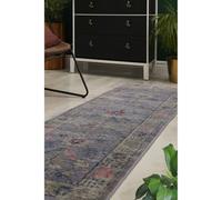 Melrose Astoria Modern Traditional Grey Design Large Indoor Area Runner Rug 068/230Cm