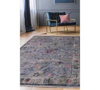 Melrose Astoria Modern Traditional Grey Design X-Large Indoor Area Rug 200/290Cm