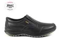 Grisport Men's Melrose Slip-On Shoes, Black, 13.5 UK