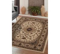 Homemaker Victoria Traditional Rug Cream 200x290cm Cream