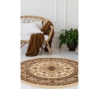 Homemaker Victoria Traditional Cream 133X133 Rug, Cream