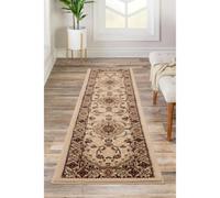 Homemaker Victoria Traditional Runner Cream 60x230cm Cream