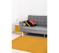 Melrose Colorama Plain Terracotta Orange Large Indoor Area Rug 160/230Cm