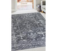 Homemaker Maestro Traditional Rug Charcoal 080X150Cm