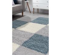 Snug Blocks Duckegg 120X170cm Rug, Multi