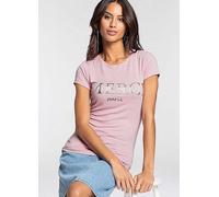 Melrose Large Print T-Shirt Pink