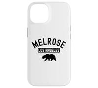 Melrose Los Angeles Retro Hollywood California La Brea Bear Case for iPhone 14