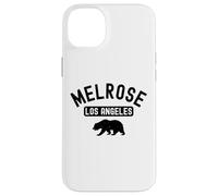 Melrose Los Angeles Retro Hollywood California La Brea Bear Case for iPhone 14 Plus