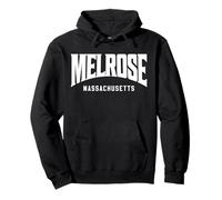 Melrose Massachusetts Pullover Hoodie