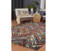 Homemaker Tropico Zig-Zag Flatweave Rug - 160x230cm