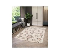 Melrose Nomadic Shaggy Diamonds Patterned Indoor Large Area Rug 160/230Cm