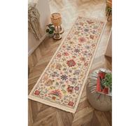 Melrose Persian Inspired Floral Large Indoor Area Runner Rug 068/235Cm