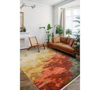 Melrose Persian Inspired Multi Blend Colours Medium Indoor Area Rug 120/180Cm