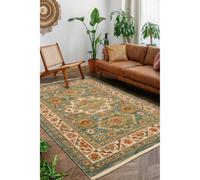 Melrose Persian Inspired Vintage Multi Blend Colours Small Indoor Area Rug 080/150Cm