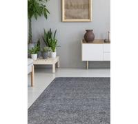 Melrose Relay Classic Mixed Fibres Charcoal Medium Area Rug 100/150Cm