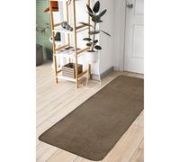 Melrose Relay Classic Mixed Fibres Latte Area Runner Rug 060/200Cm