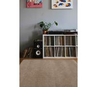 Melrose Relay Classic Mixed Fibres Latte Medium Indoor Area Rug 100/150Cm