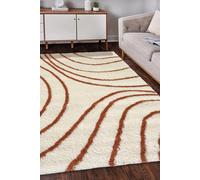 Snug Isobar Ivory Terracotta 160X230cm Rug, Multi