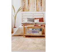 Homemaker Soft Washable Rug Champagne 100X150Cm, Gold