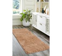 Homemaker Soft Washable Rug Champagne 067X180Cm, Gold