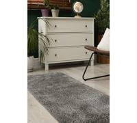 Homemaker Soft Washable Rug Grey 067X180Cm, Grey