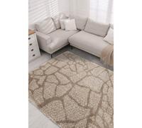 Melrose Terrain Stone Design Medium Indoor Area Rug 120/170Cm