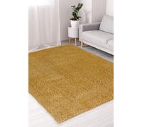 Snug Plain Ochre 120X170cm Rug, Yellow