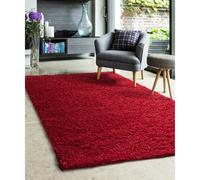 Melrose Venus Super Soft Red Shaggy Small Area Rug 080/150Cm