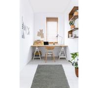 Melrose Venus Super Soft Silver Shaggy Area Runner Rug 067/200Cm