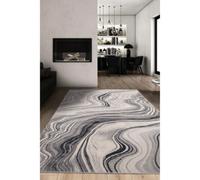 Homemaker Dusk Watercolour Grey 200X290Cm Rug, Grey