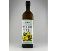 Mel's Kitchen 100% Pure Avocado Oil - 1 Litre in Glass Bottle | Natural, Refined and Bottled in UK | Good for Cooking, Drizzling & Dipping