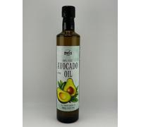 Mel's Kitchen 100% Pure Avocado Oil - 500 ml in Glass Bottle - Natural Cold Pressed, Refined and Bottled in UK | Good for Cooking, Drizzling & Dipping