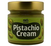 Mel's Kitchen Premium Antep Pistachio Cream Spread | 200g | in glass Jar | Vegan | Gluten Free| Authentic Turkish Pistachio Paste from Gaziantep | 30% Turkish Pistachio | Perfect for Dubai Chocolate
