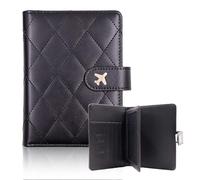 Melsbrinna Passport Cover, LG BLACK, Fashion