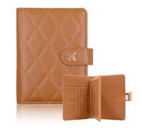 Melsbrinna Passport Cover, LG BROWN, Fashion