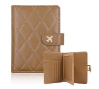 Melsbrinna Passport Cover, LG KHAKI, Fashion