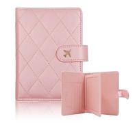 Melsbrinna Passport Cover, LG PINK, Fashion