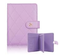 Melsbrinna Passport Cover, LG PURPLE, Fashion