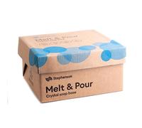 Melt and Pour Soap Base - African Black SLS & SLES Free - 11.5Kg Block