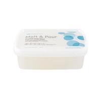 Melt and Pour Soap Base - Crystal Triple Butter - 1Kg