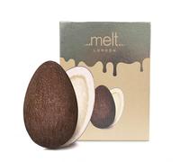 Melt Chocolates - Coconut Chocolate Easter Egg - London's Most Luxurious Chocolates