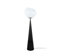Melt Cone Fat Floor lamp black - opal Tom Dixon - 5063081086795