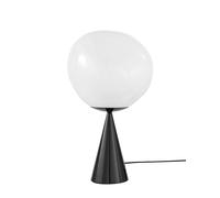 Melt Cone Fat Table lamp black - opal Tom Dixon - 5063081086764
