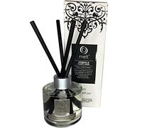 Melt Hand Poured Verbena and Clary Sage Fragrance Scented Reed Diffuser, Clear