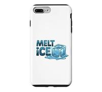 Melt Ice Abolish Ice Protest Immigration Activist Case for iPhone 7 Plus/8 Plus