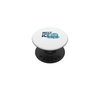 Melt Ice Abolish Ice Protest Immigration Activist PopSockets Adhesive PopGrip