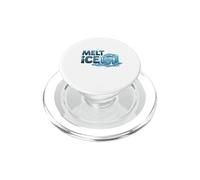 Melt Ice Abolish Ice Protest Immigration Activist PopSockets PopGrip for MagSafe