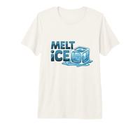 Melt Ice Abolish Ice Protest Immigration Activist Premium T-Shirt